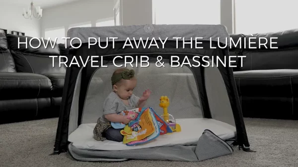 All-in-One Ultimate Travel Crib & Bassinet – Revamp (Version 2)
